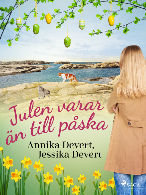 Titeldetaljer för Julen varar än till påska av Jessika Devert - Tillgänglig